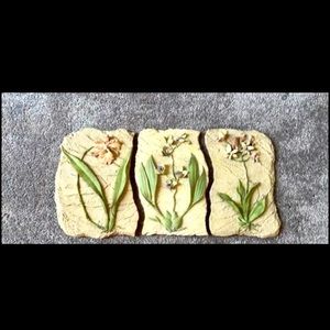 3 piece wall decor